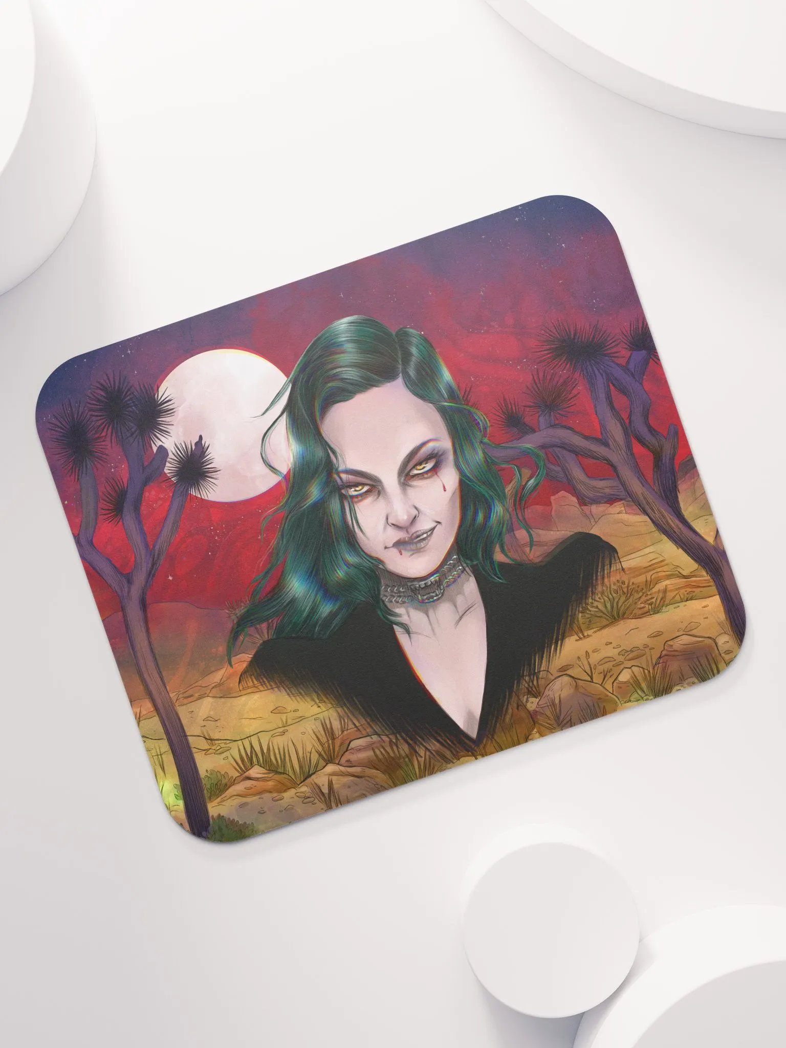 Desert Glampire Mousepad product image (7)