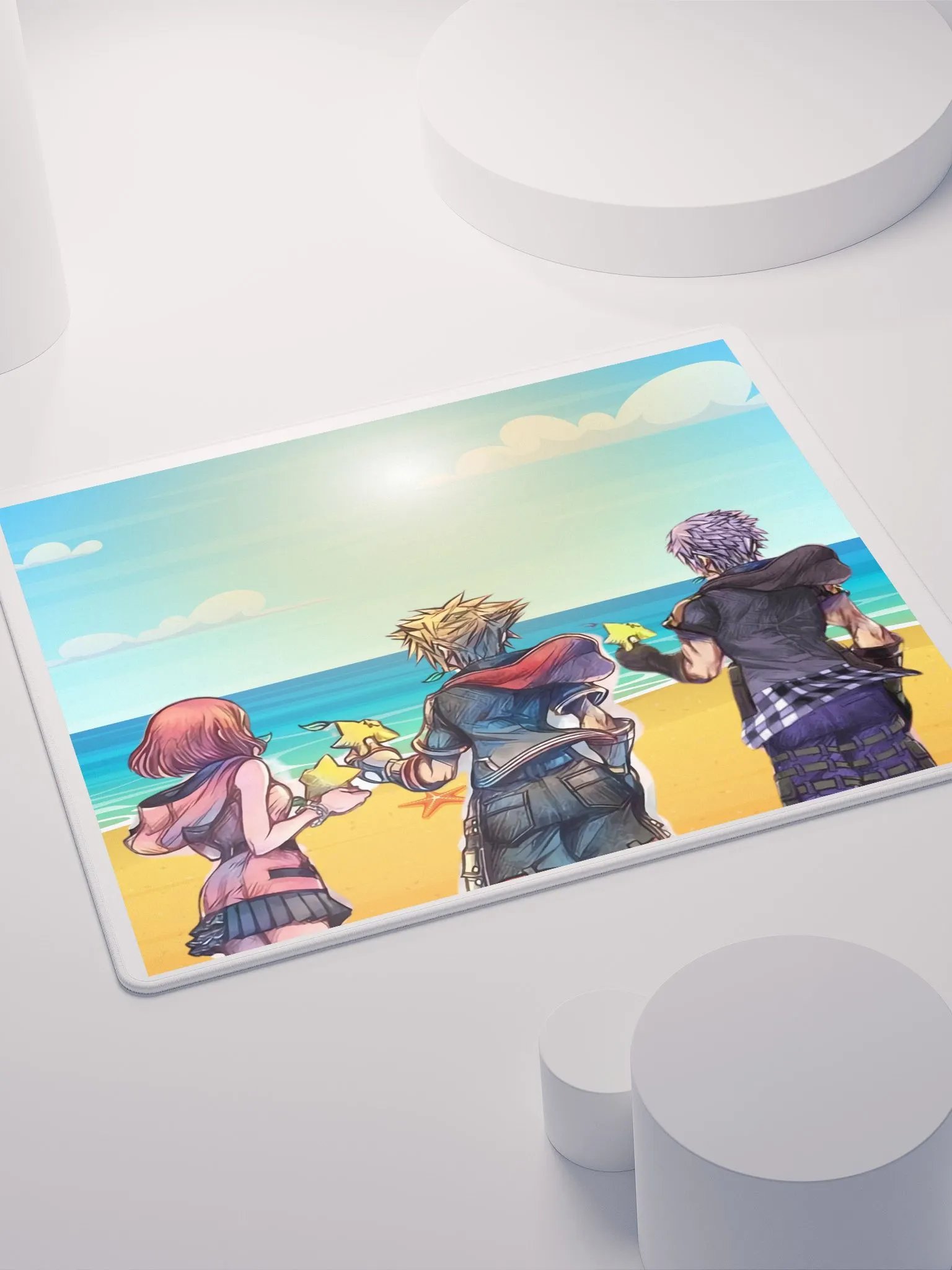 Destiny Island Trio Poupu Mouse Pad! product image (4)