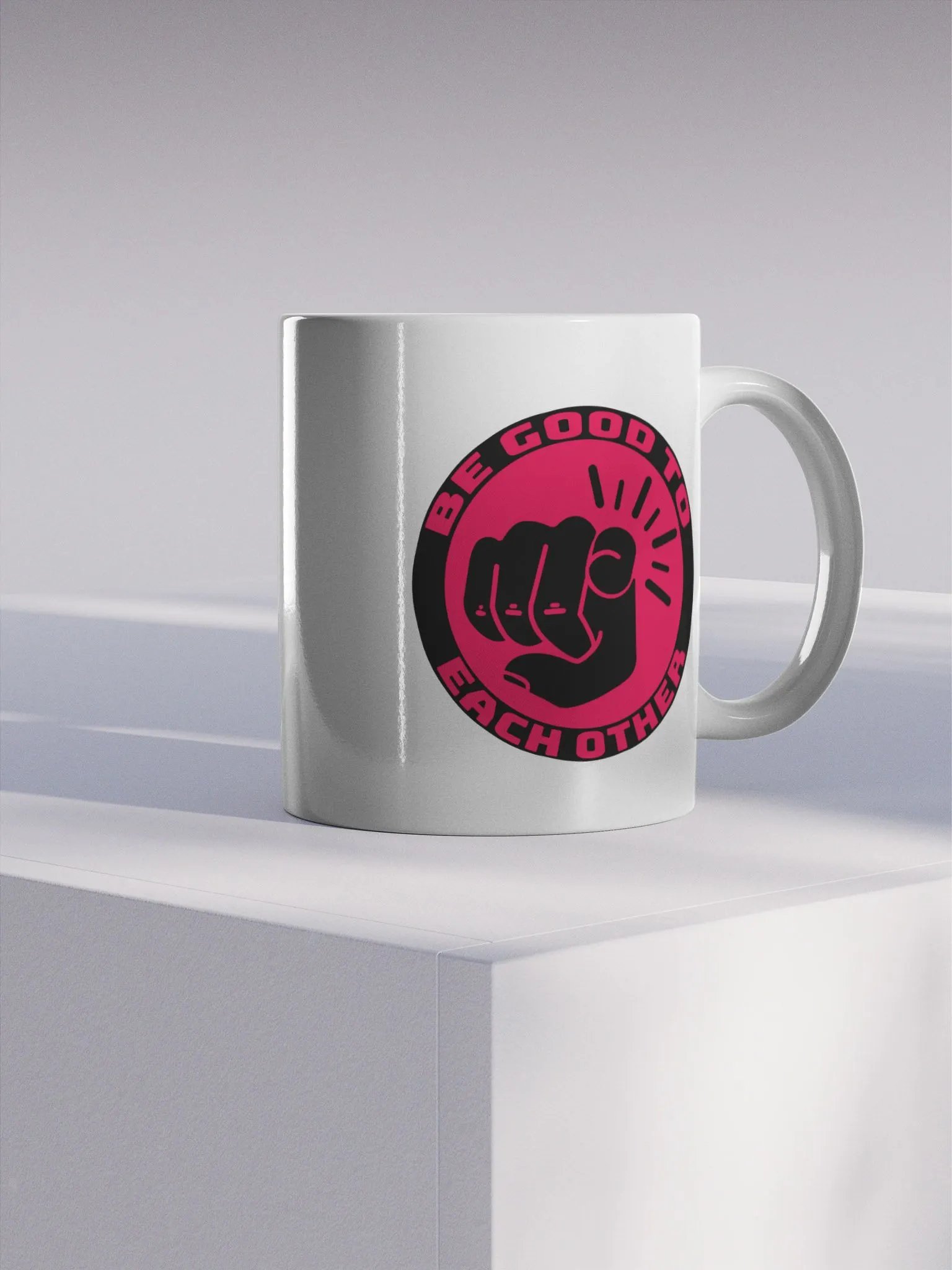 Be Good Ceramic Mug product image (4)