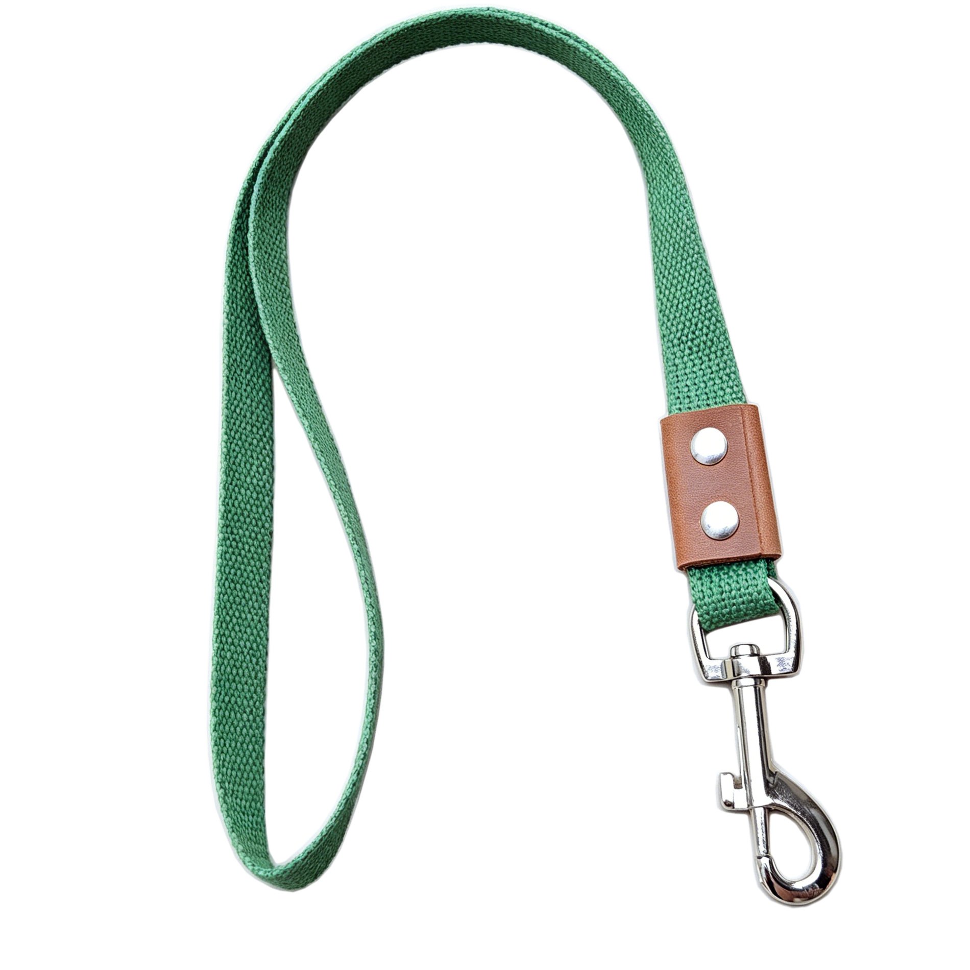handmade short dog leash product image (1)