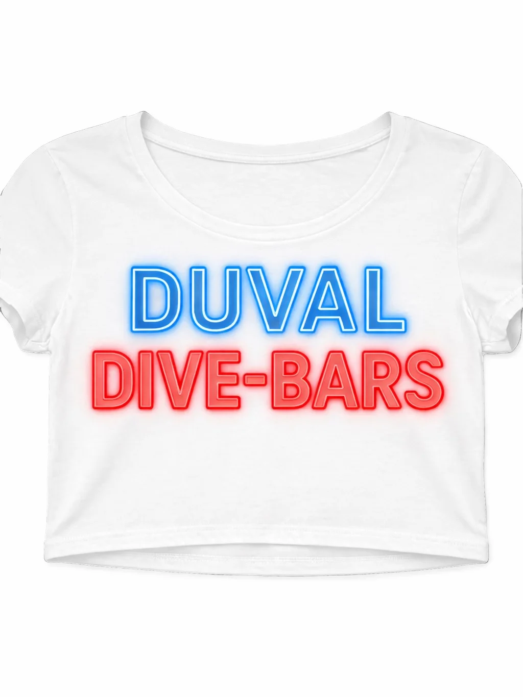 Duval Dive-Bars Crop Top product image (3)