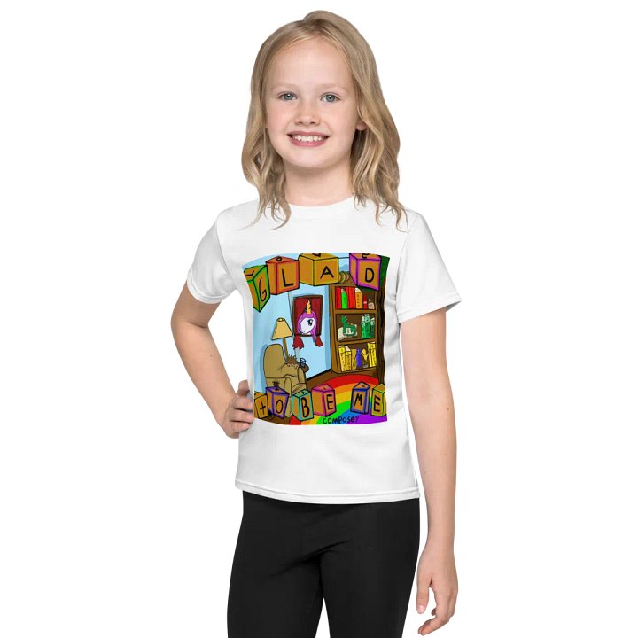 Kid's Glad To Be Me Tee product image (1)