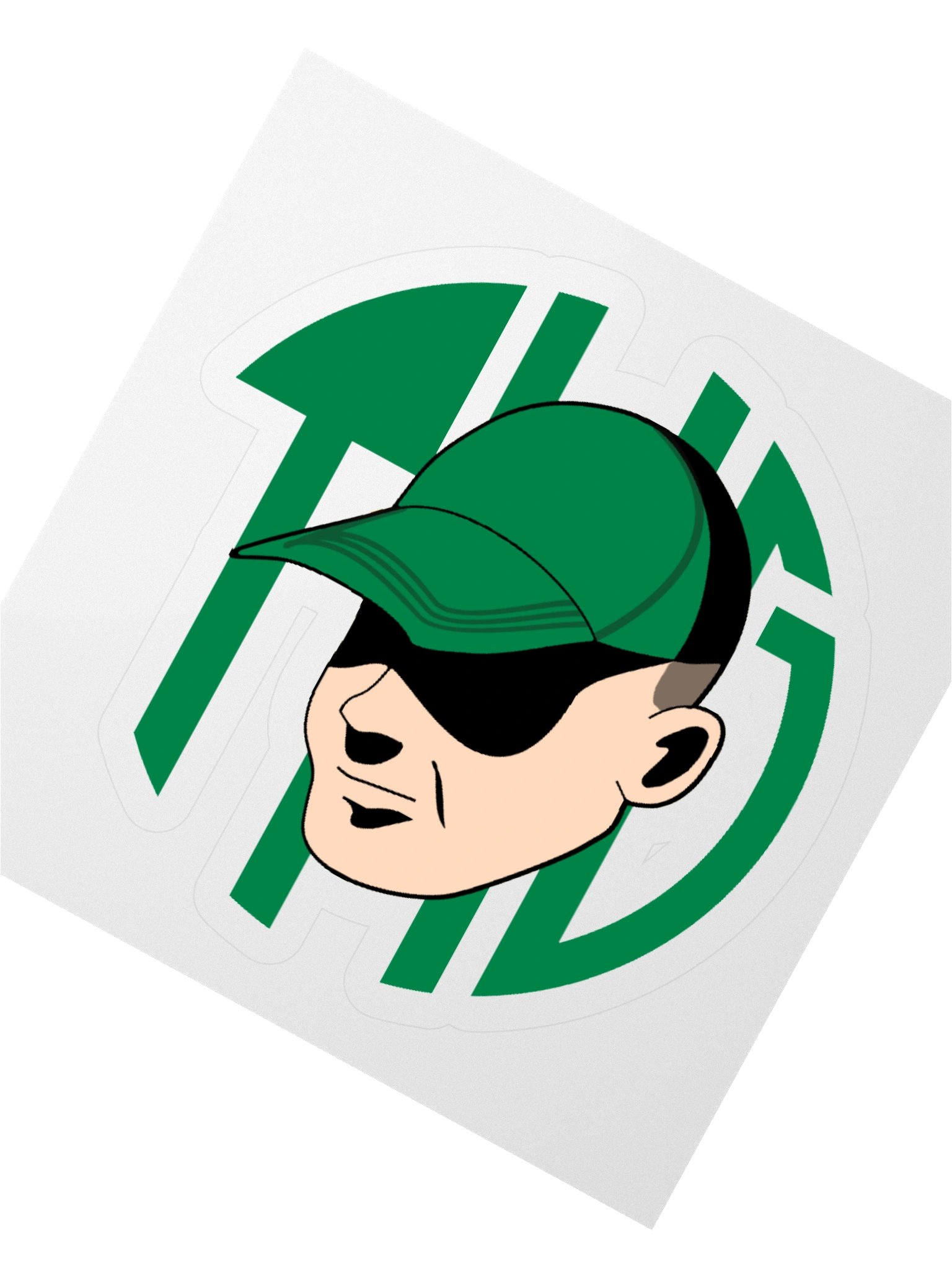Green THG Sticker Set product image (5)