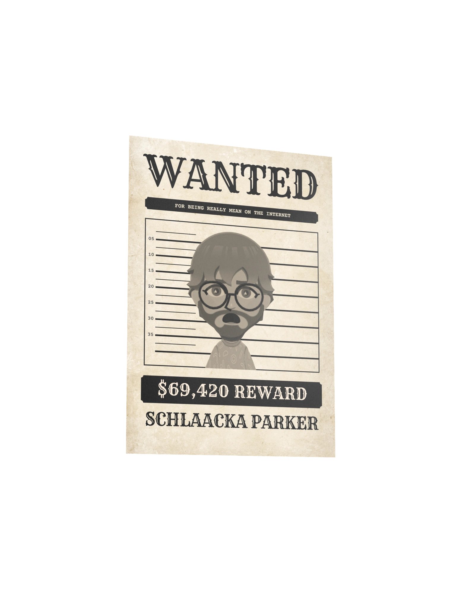 WANTED — POSTER product image (3)