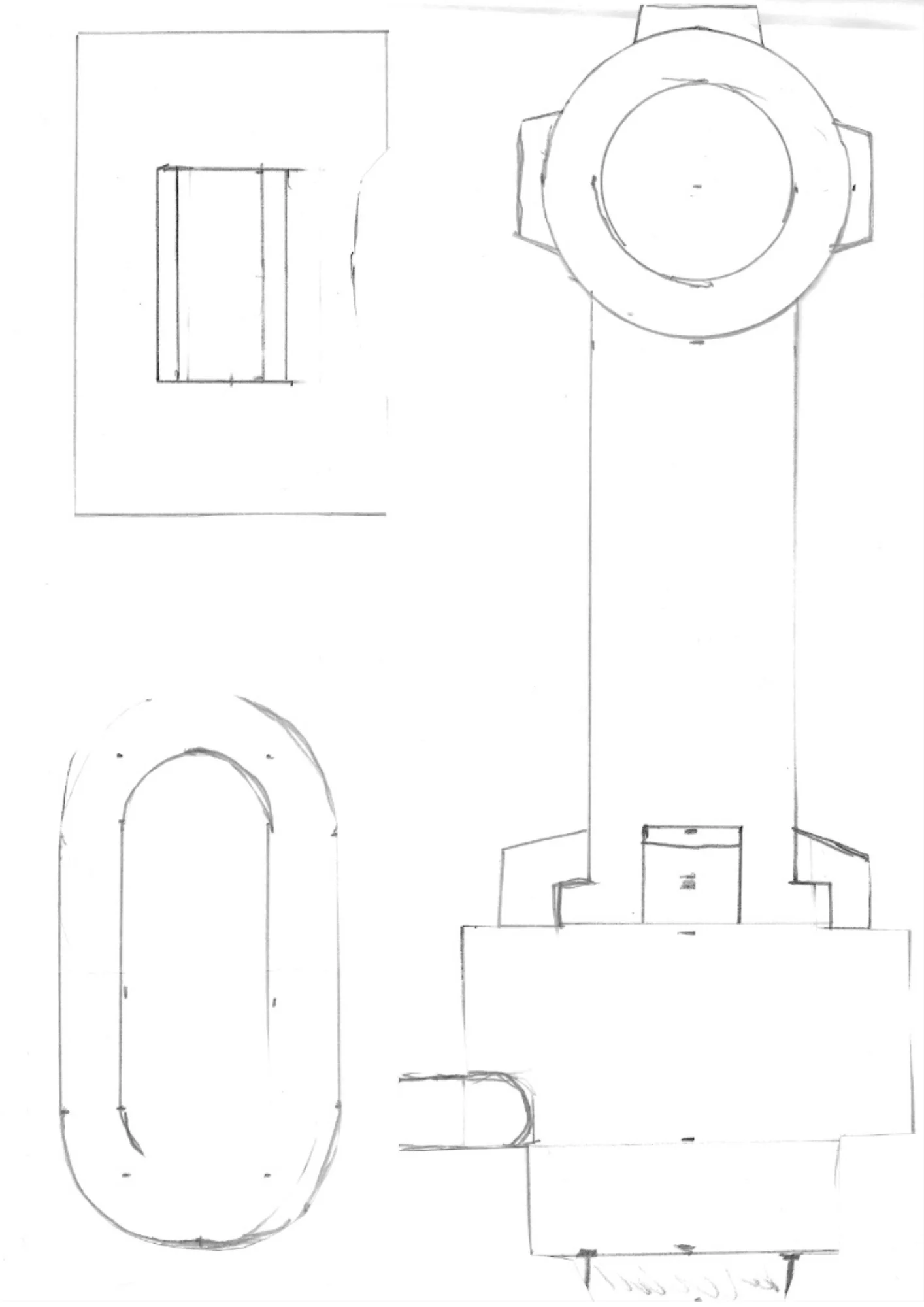 Cardboard weapon sketches - PDF product image (5)