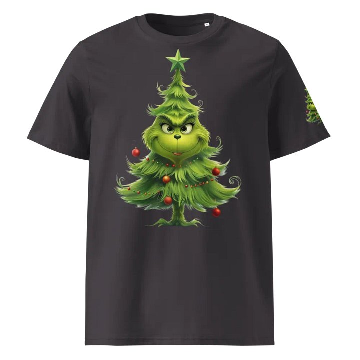 Grinchmas Tree Organic T-Shirt product image (5)
