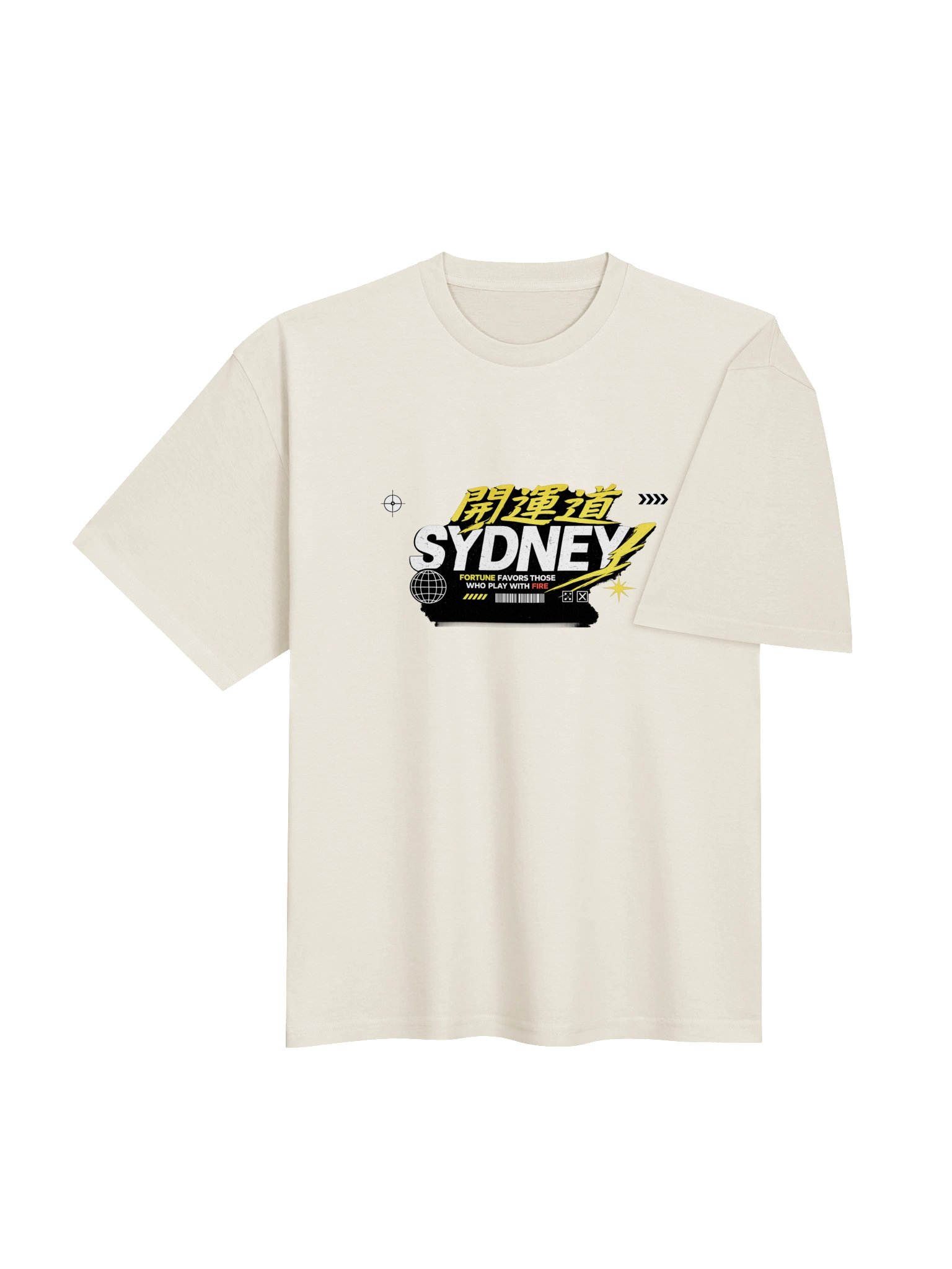 Sydney Fortune Favors Graphic Tee product image (4)