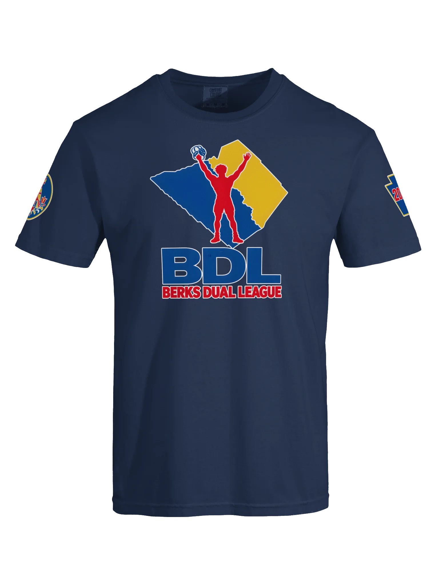 Berks Dual League Tee product image (5)