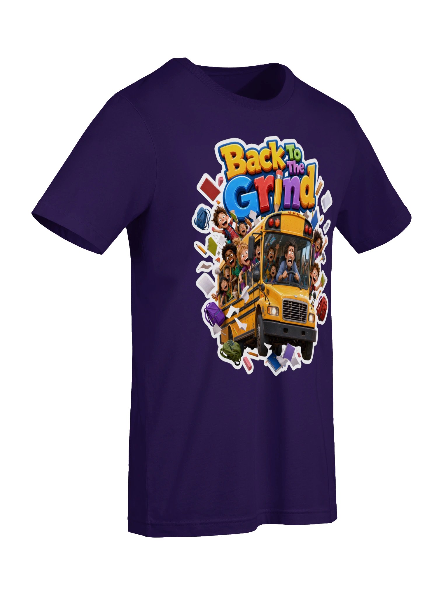 Back To The Grind School Bus Tee product image (32)