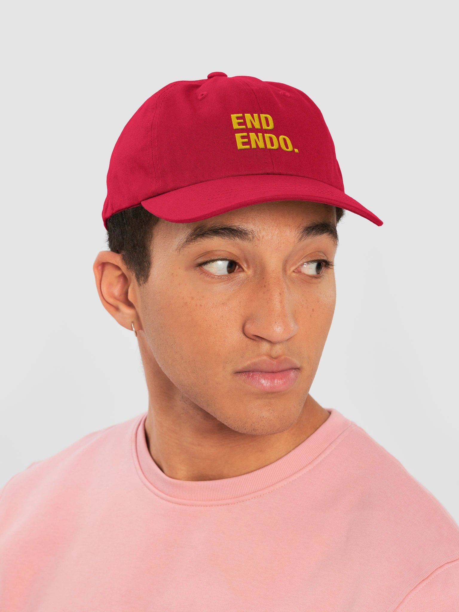 End Endo Dad Hat product image (6)