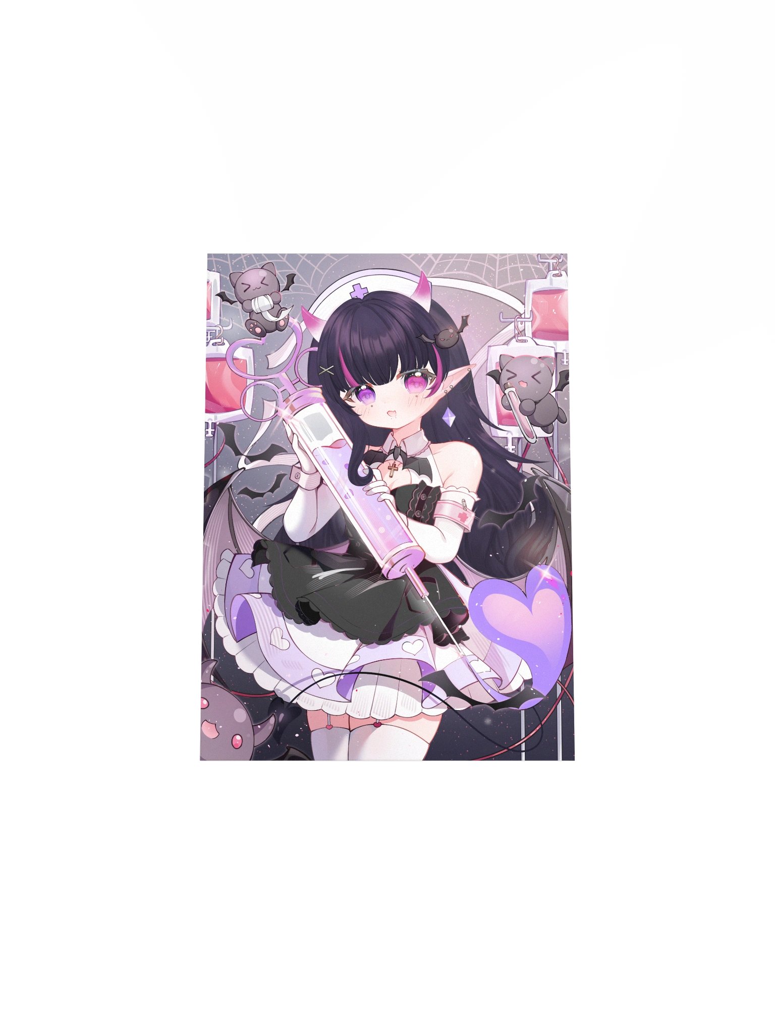 Demon Nurse Poster product image (7)