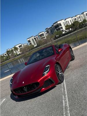 Everything you need to know about this 2026 Maserati GranCabrio Trofeo‼️ #maserati  #convertible #grancabrio #masi #italiancars 