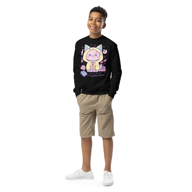 Harajuku Cats Unisex Youth Sweatshirts