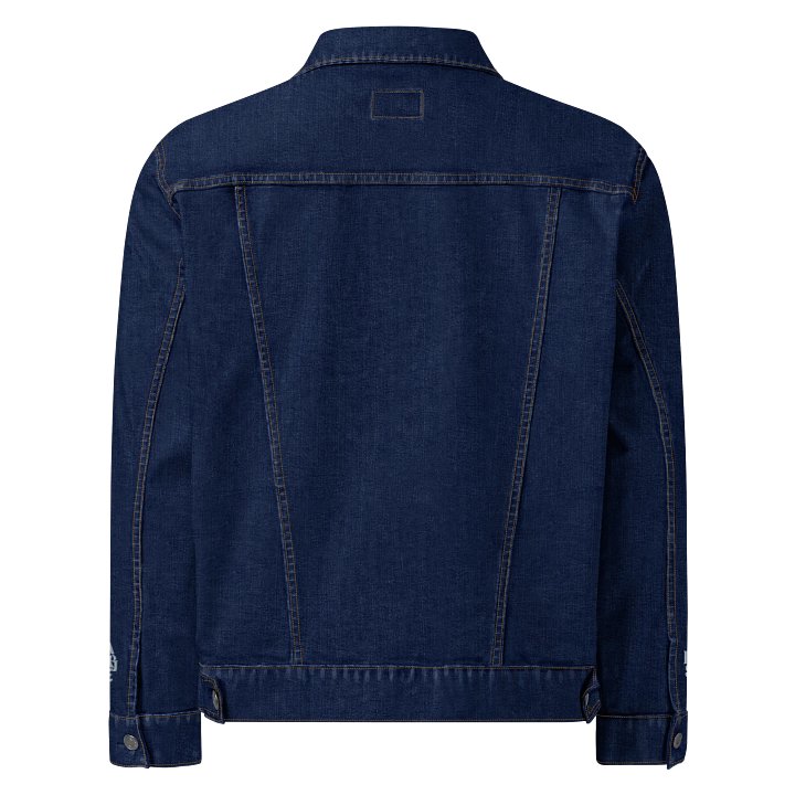 Stylishly Unraveled Denim Jacket product image (6)