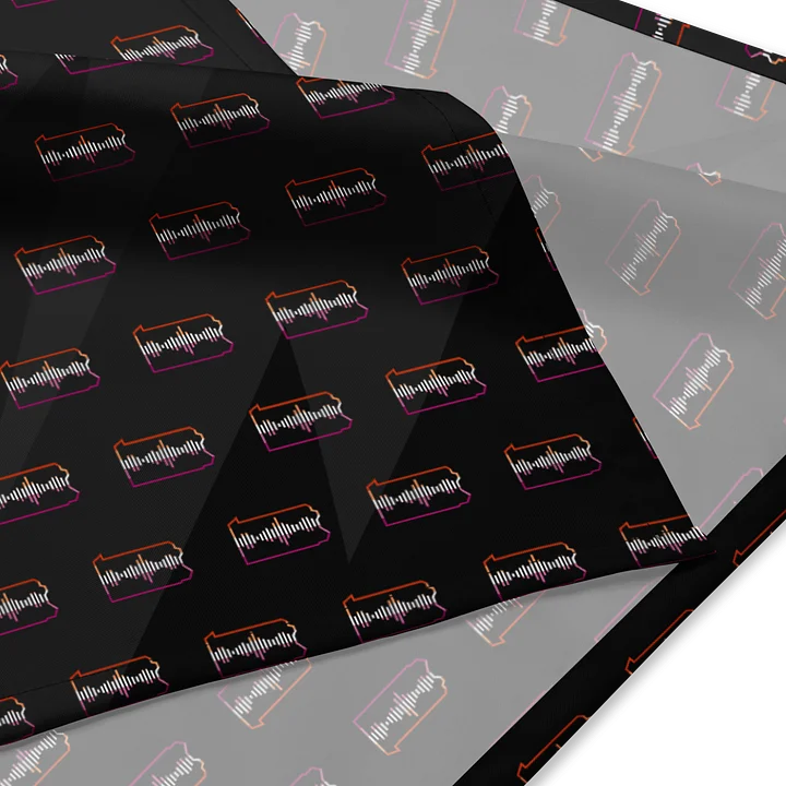Lesbian Pride Flag Bandanna product image (4)