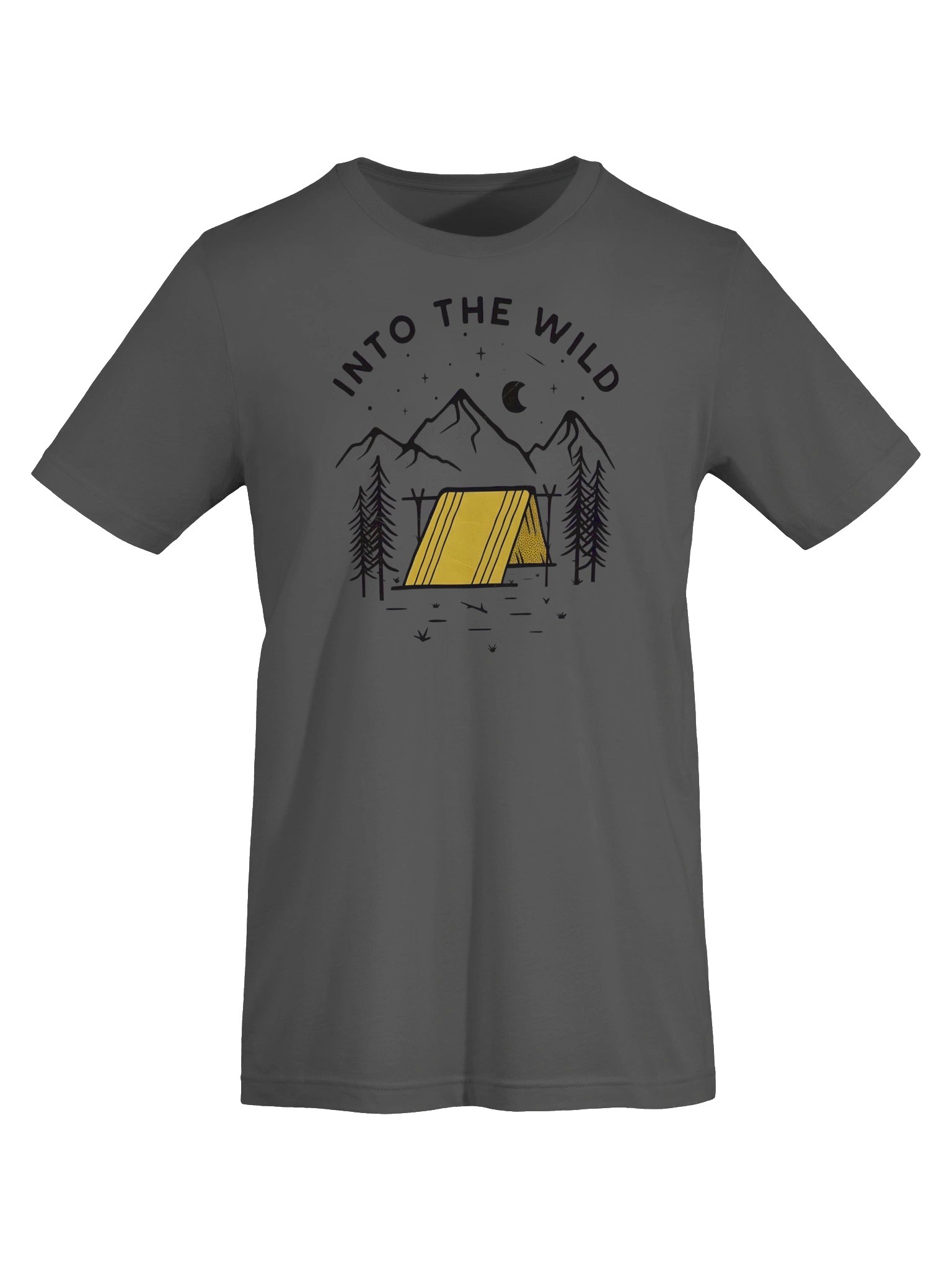 Into the Wild Camping Tee product image (15)