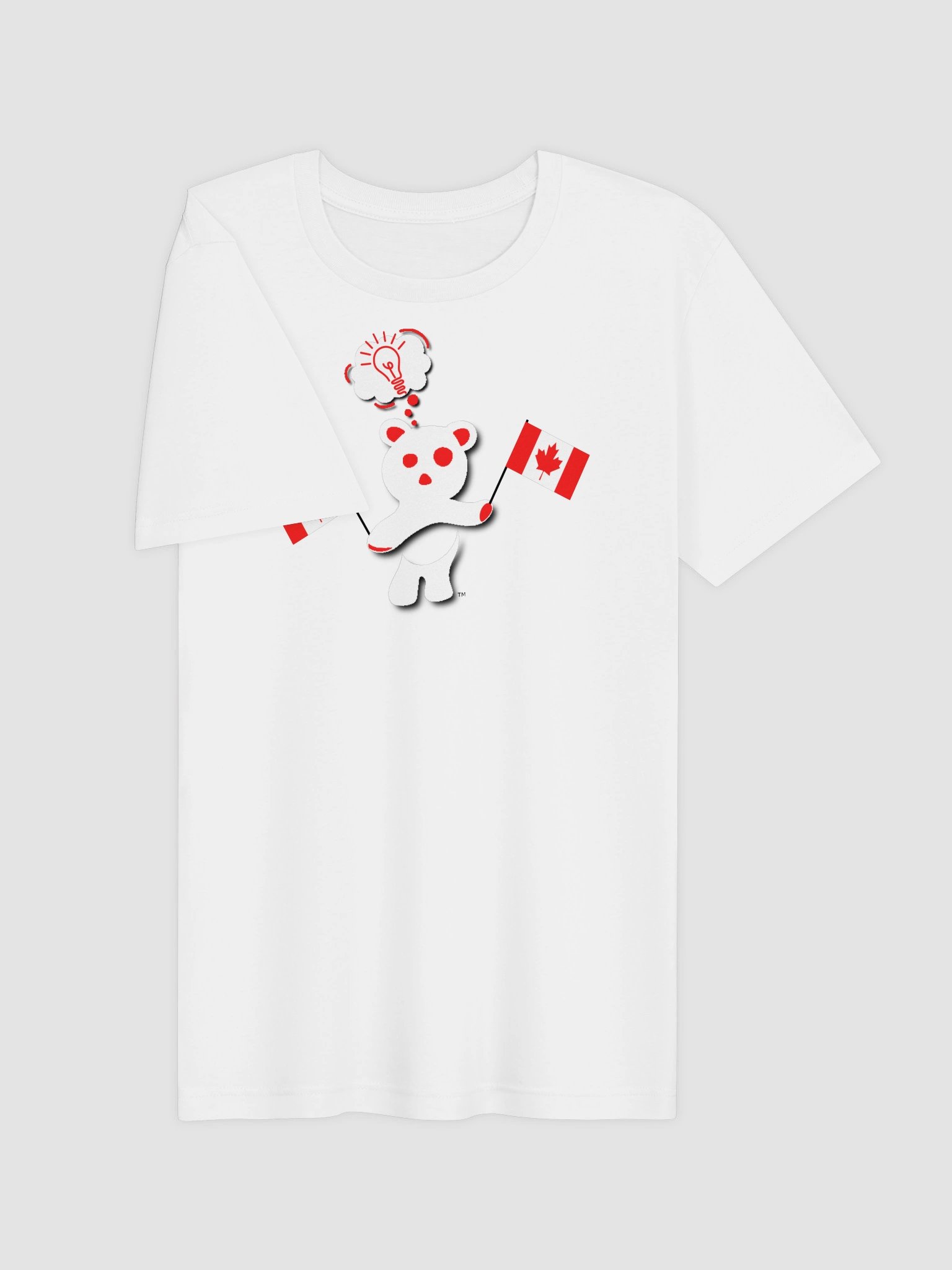 Canada — Country Bear T-Shirt | BehrBrained Media product image (19)