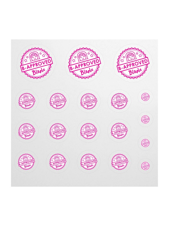 The B-Approved Stickers product image (2)