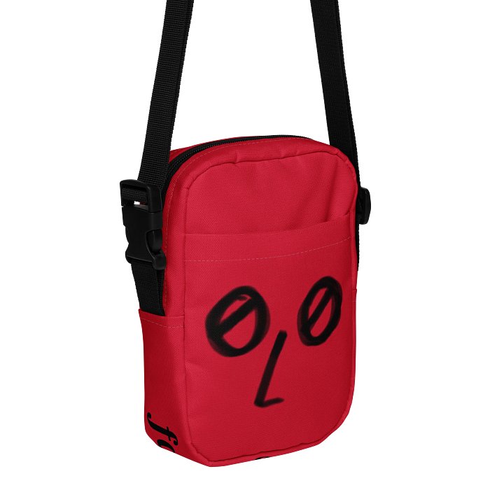 "face forward" crossbody (red) product image (1)