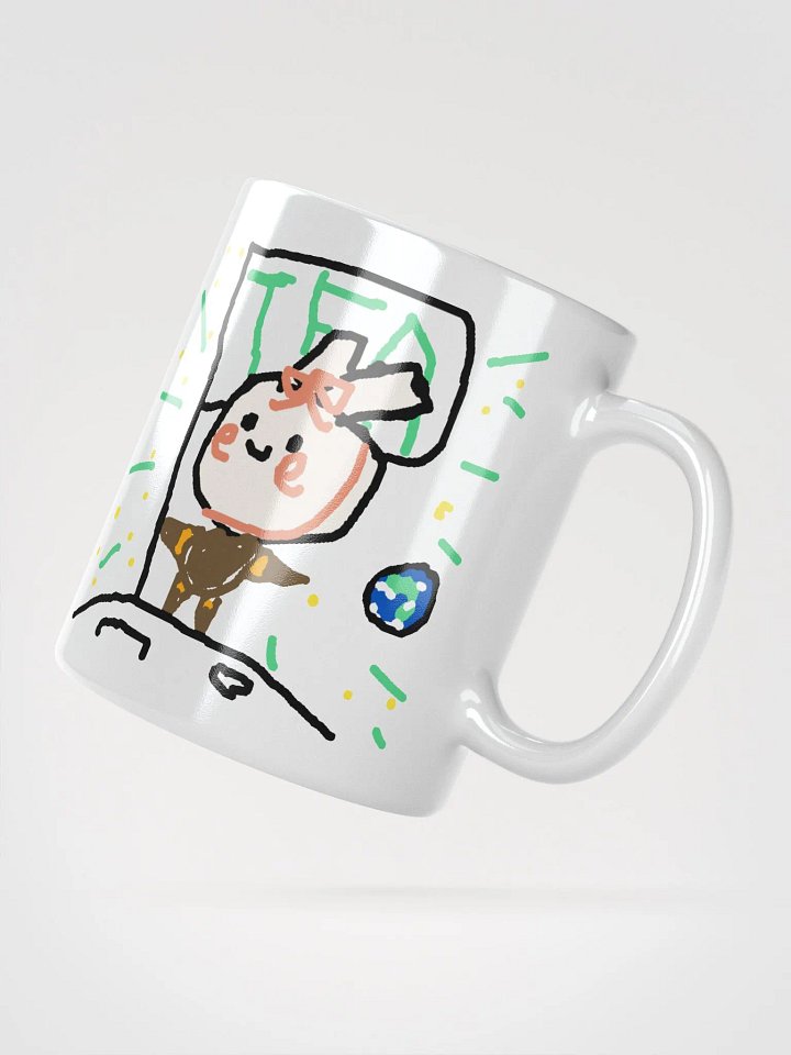 Pu Tea & Crime Mug product image (2)