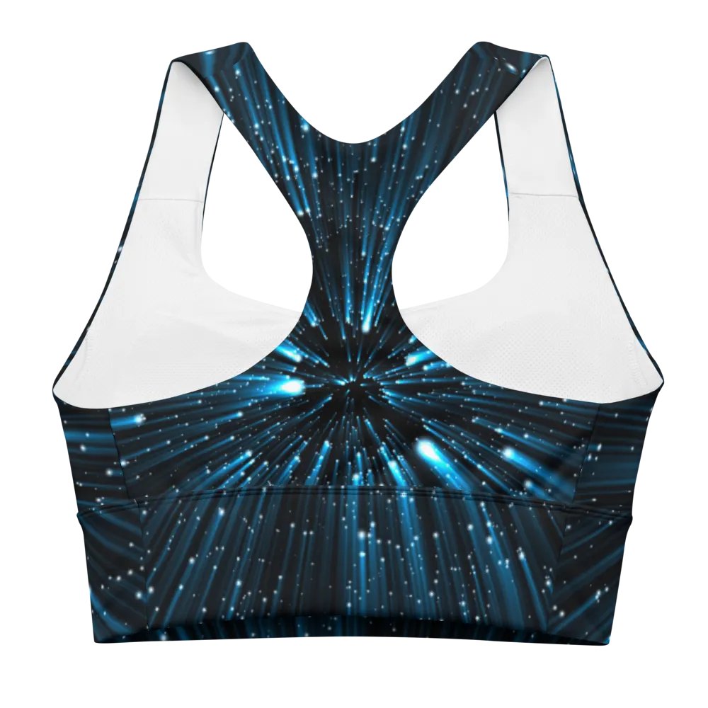 Hyperspace Journey Longline Sports Bra product image (8)