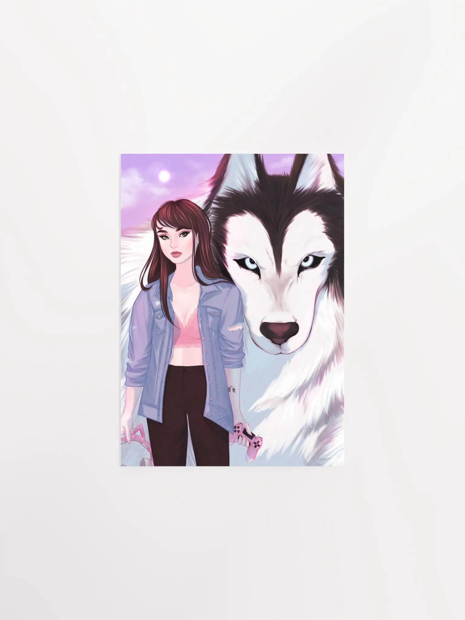 hanrosedav pink print product image (5)