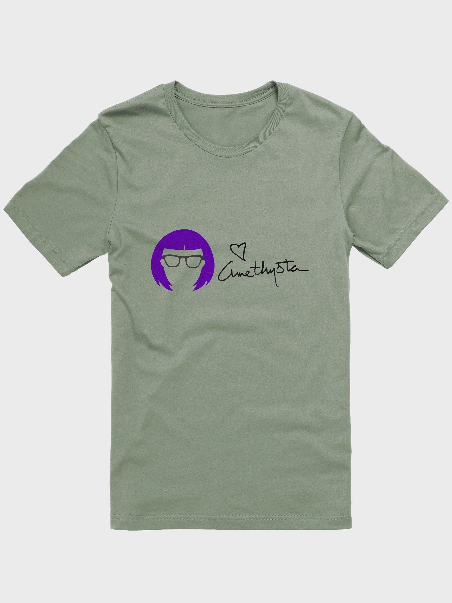 Amethysta Signature T-shirt product image (2)