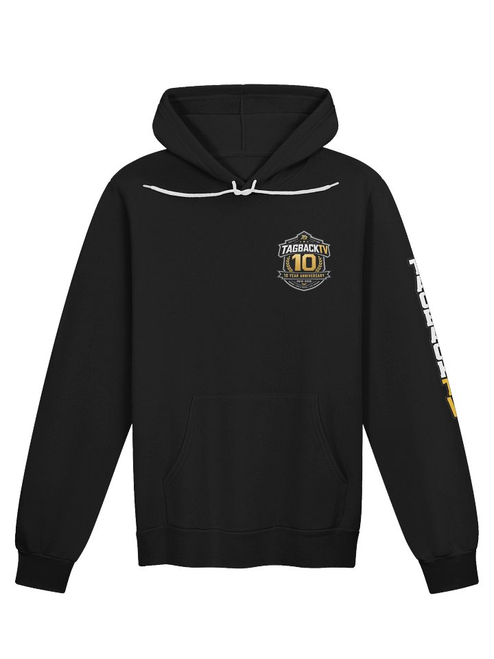 10 Year Anniversary Super Soft Hoodie W/ Sleeve product image (1)