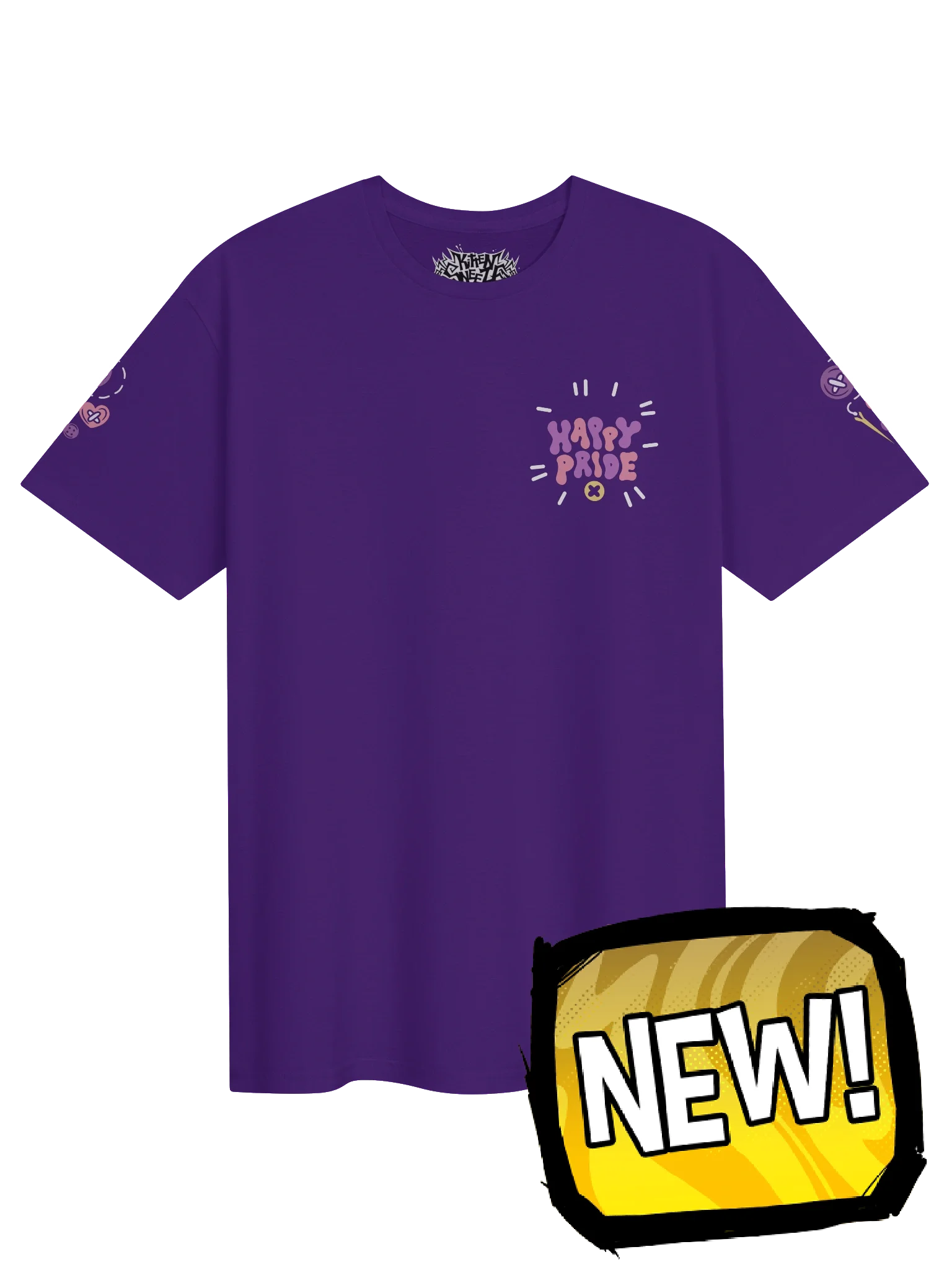 Jesterdoll Pride Tee product image (1)