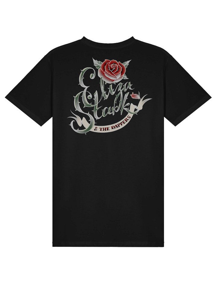 Higher Tee - Black (Woman's Fit) product image (2)