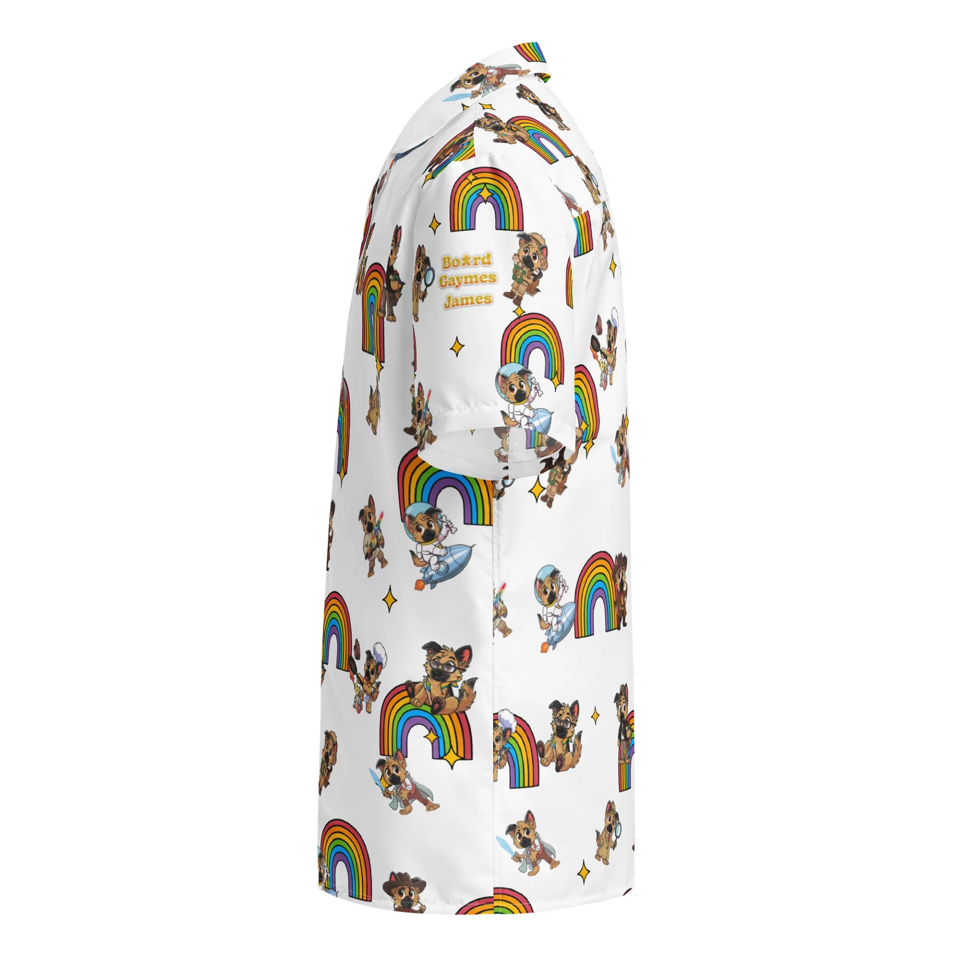 RainBO Hawaiian Shirt product image (3)