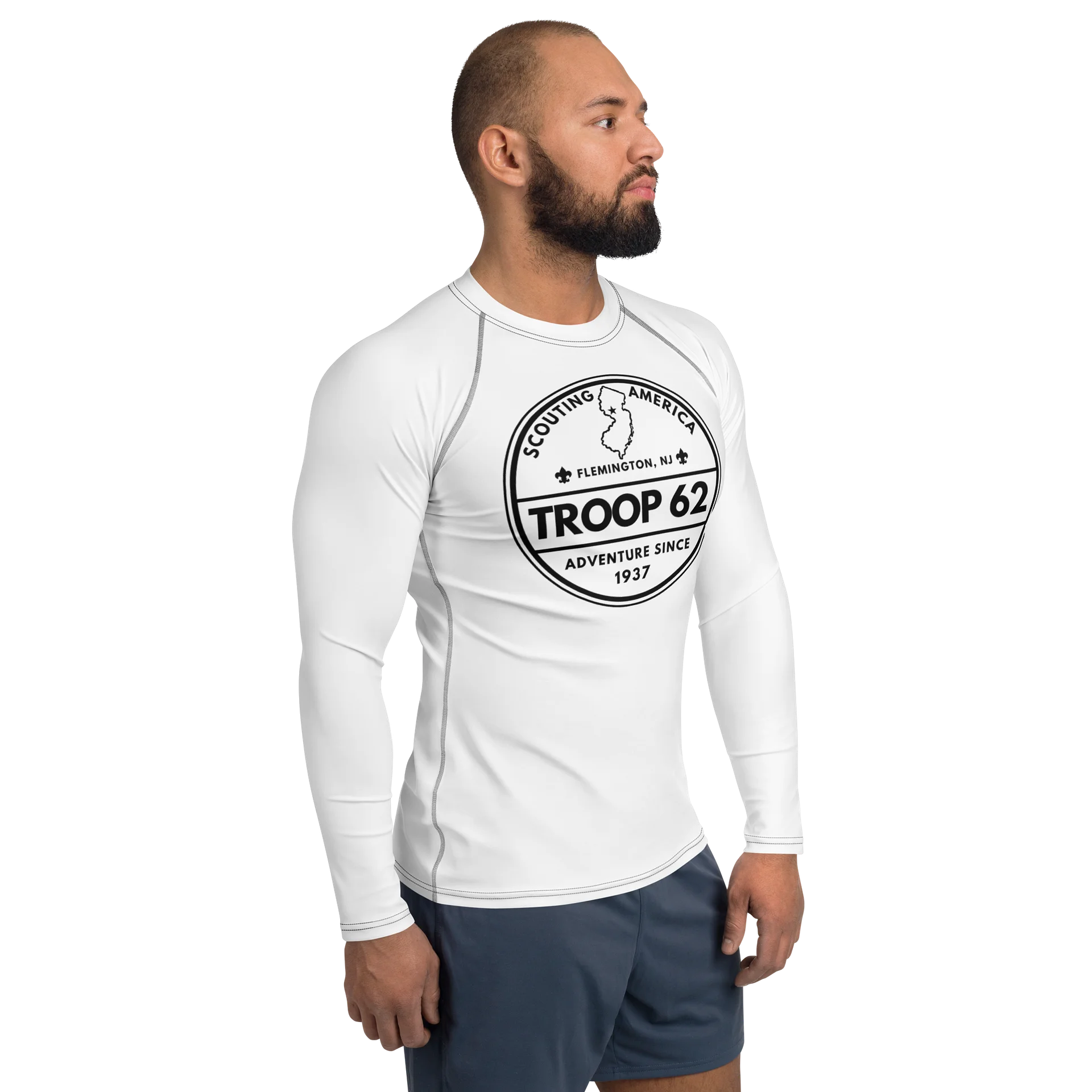 Troop 62 UPF 50 Rash Guard product image (4)
