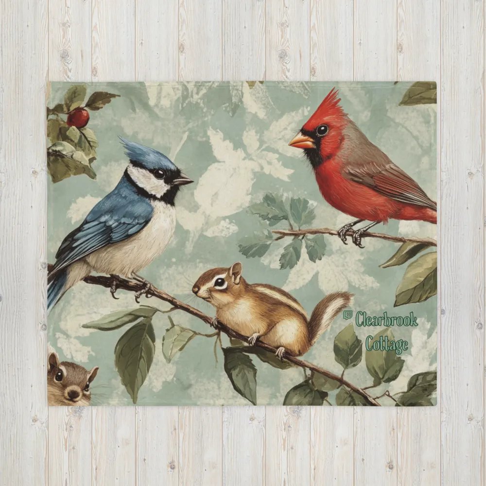 Nature's Harmony Throw Blanket product image (1)