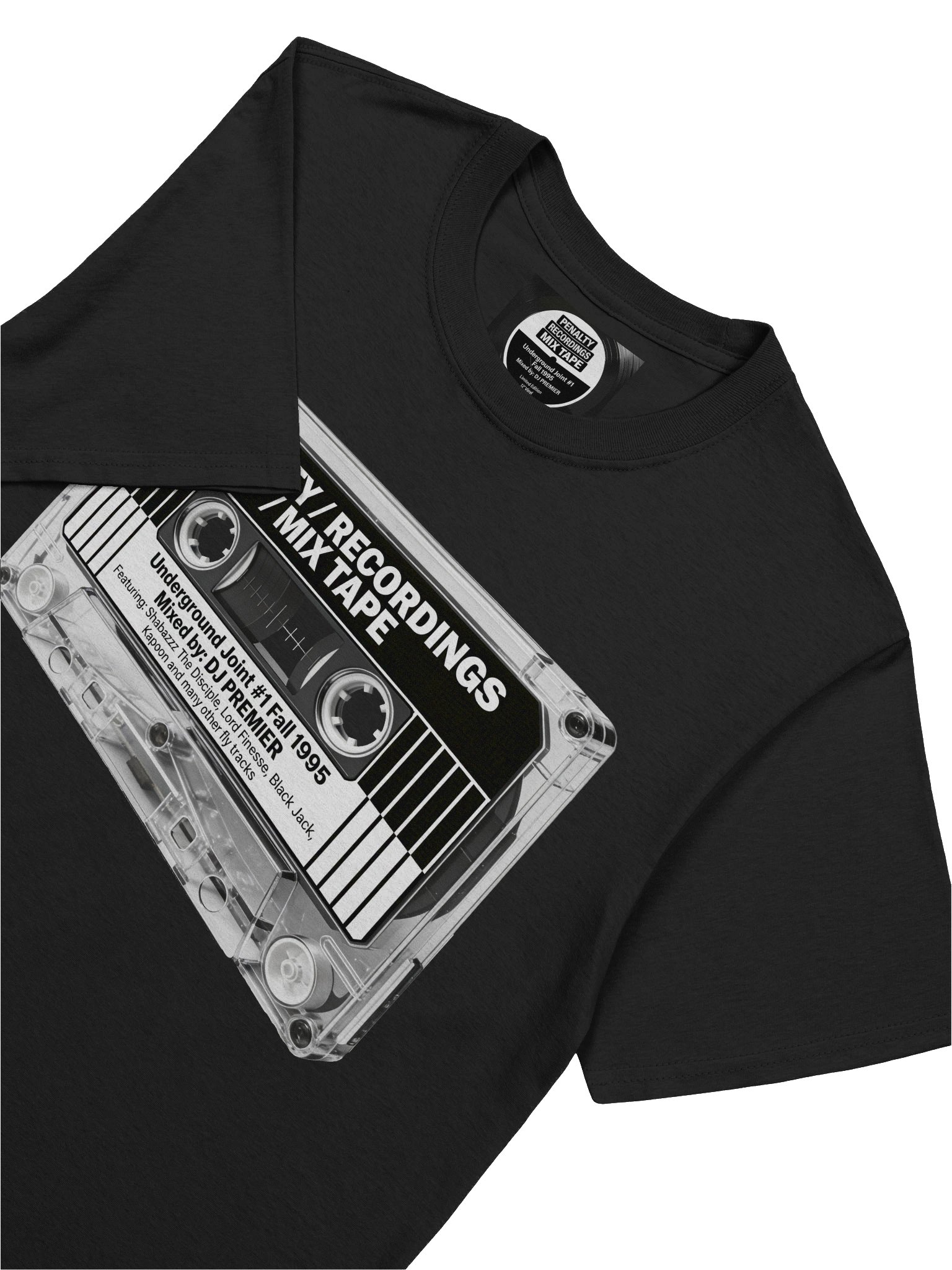 DJ Premier - Penalty Recordings Mixtape T Shirt product image (7)