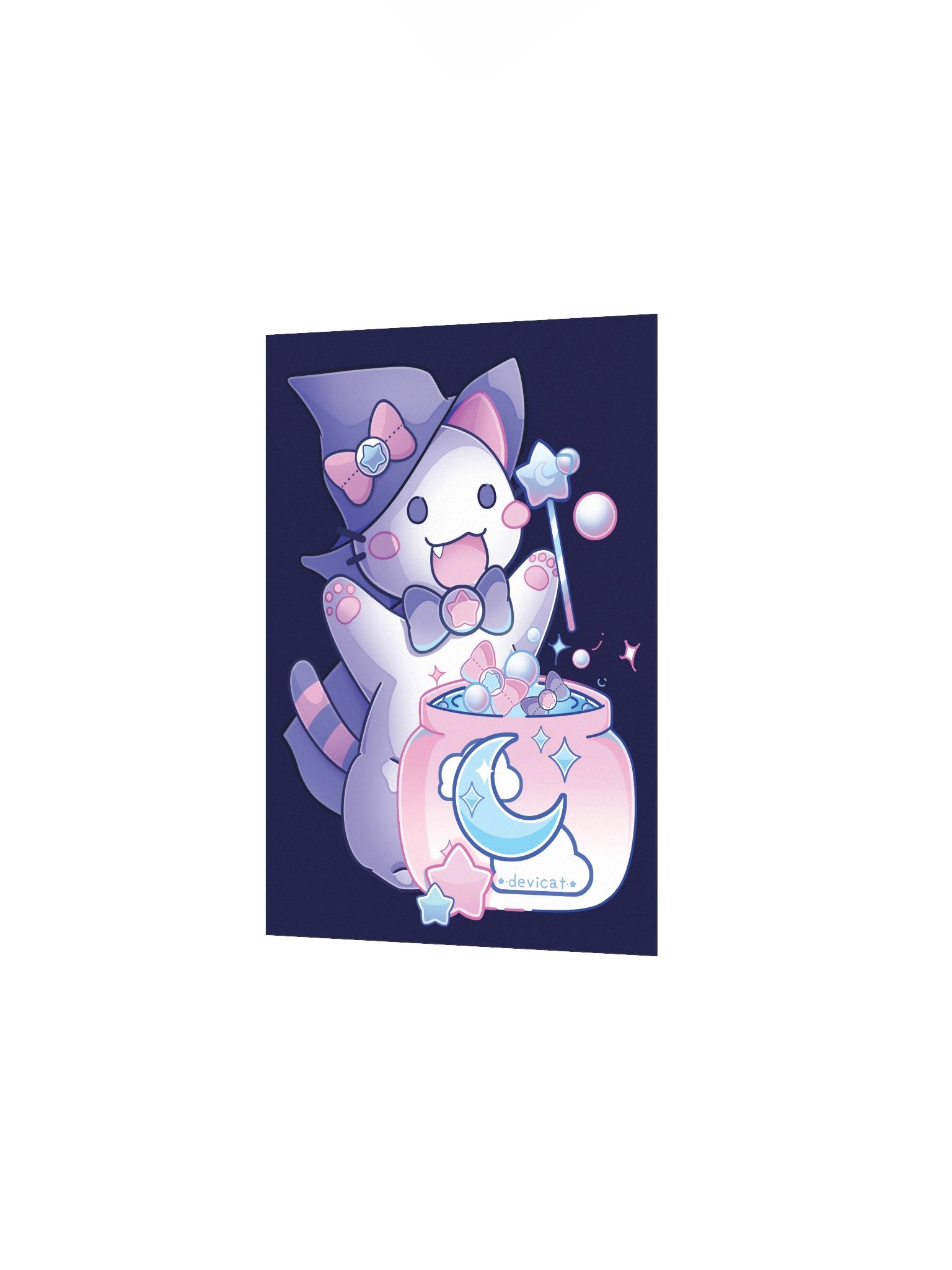 CandiCat Witch 2025 Print product image (2)
