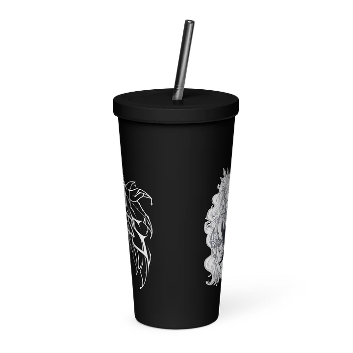 Metal Dark Tumbler product image (1)