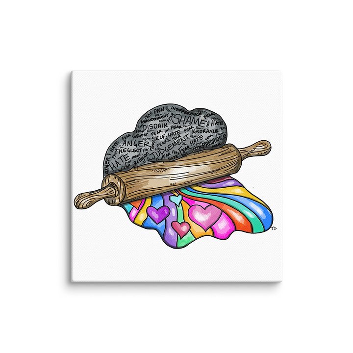 Roll Out Hate Canvas product image (2)