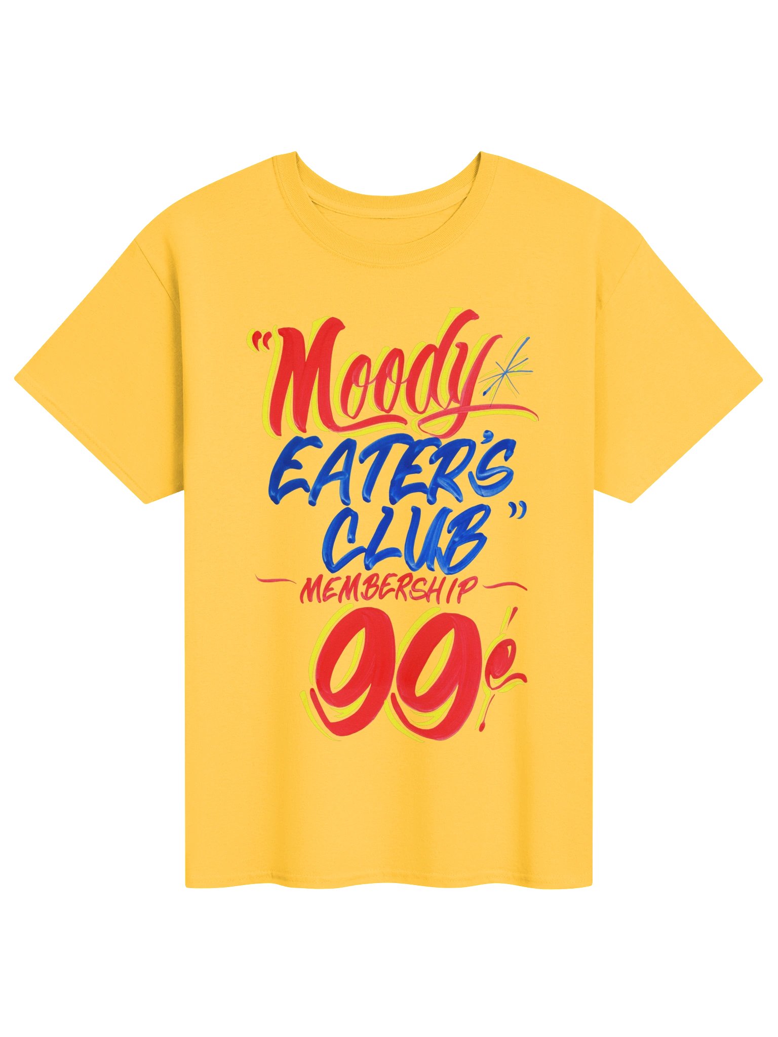 Members Only Tri-color Tee product image (1)