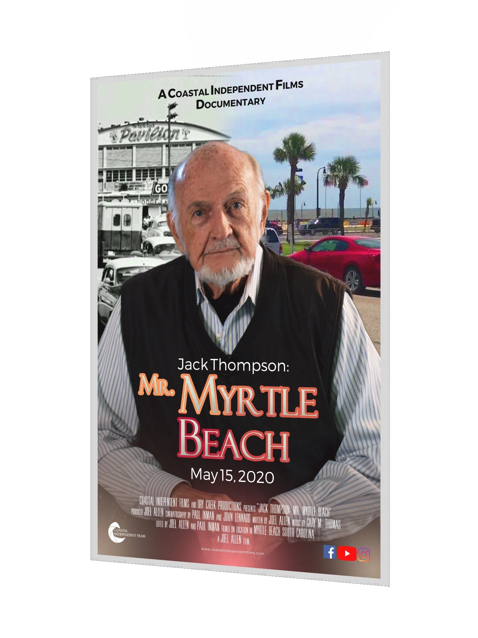 Mr. Myrtle Beach - Official Poster product image (4)