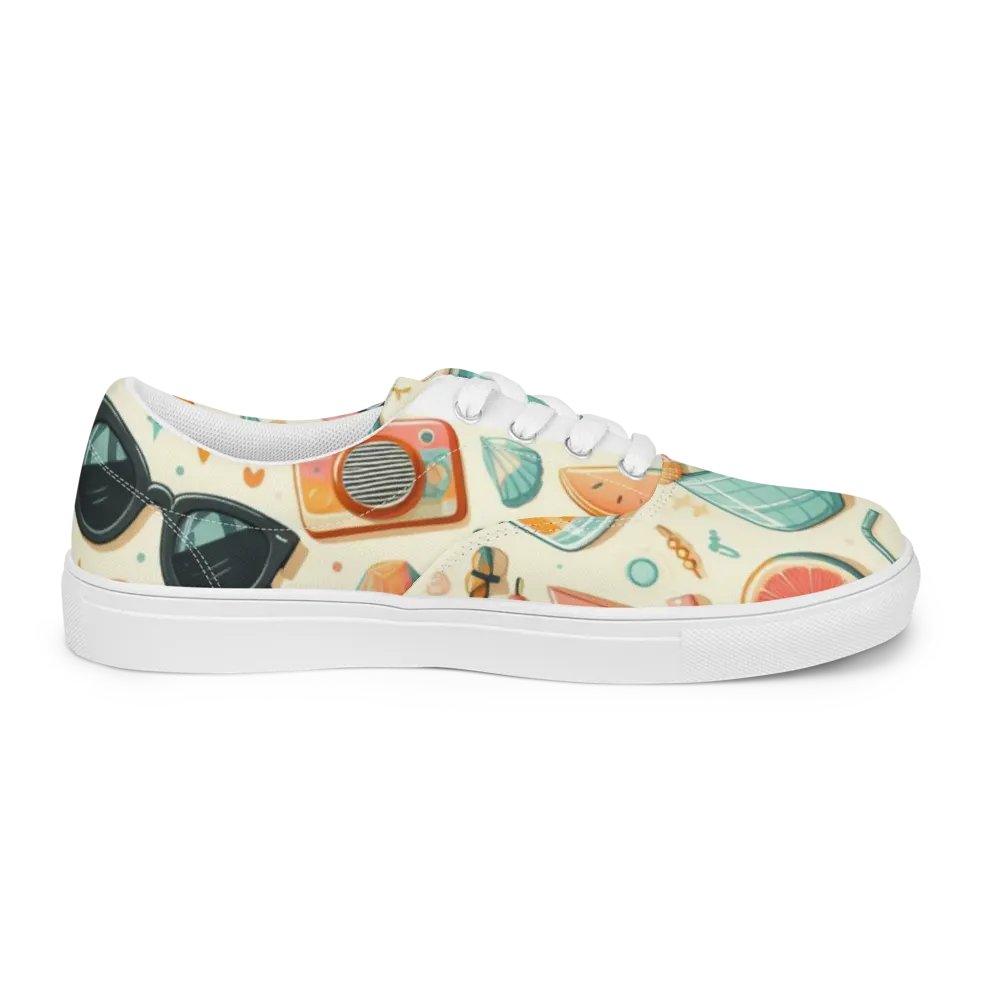 Summer Breeze Lace-Up Shoes product image (9)