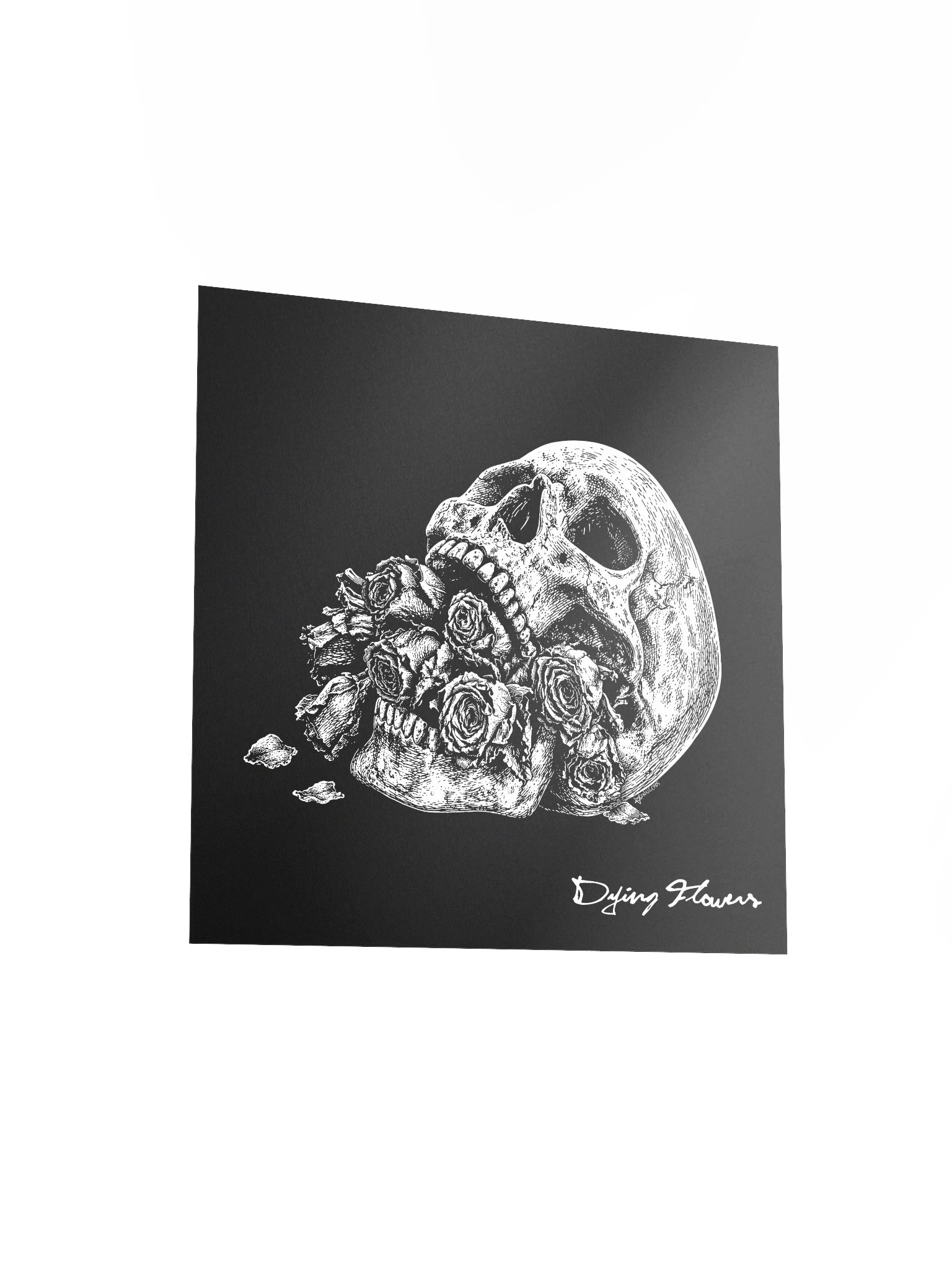 Dying Flowers Art Print product image (3)