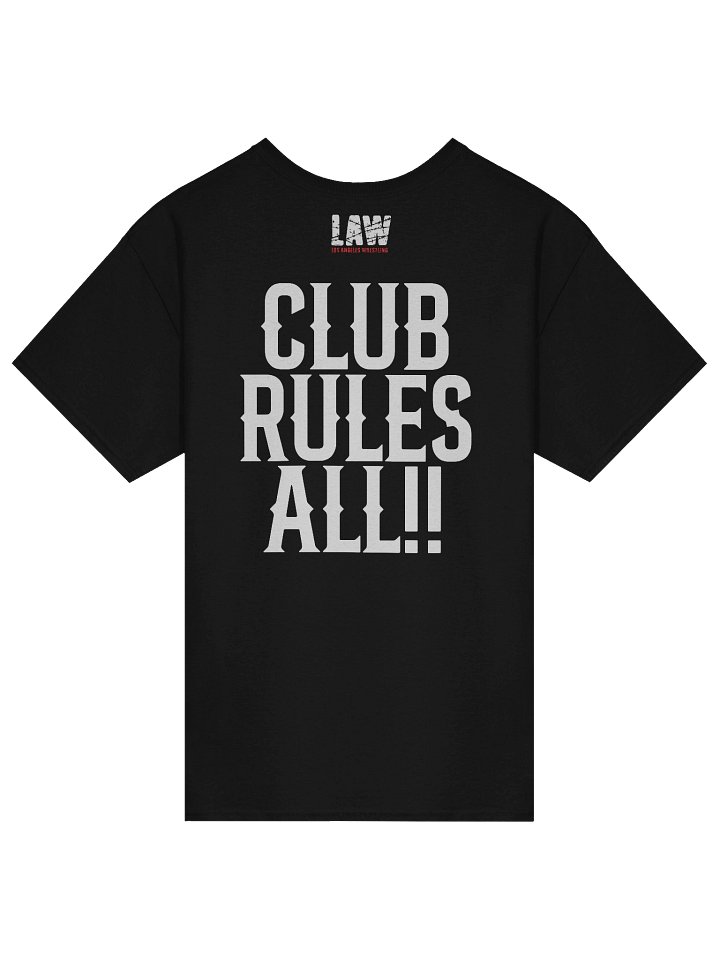 OFFICIAL "Bulletproof" #LosAngelesWrestling T-Shirt product image (3)