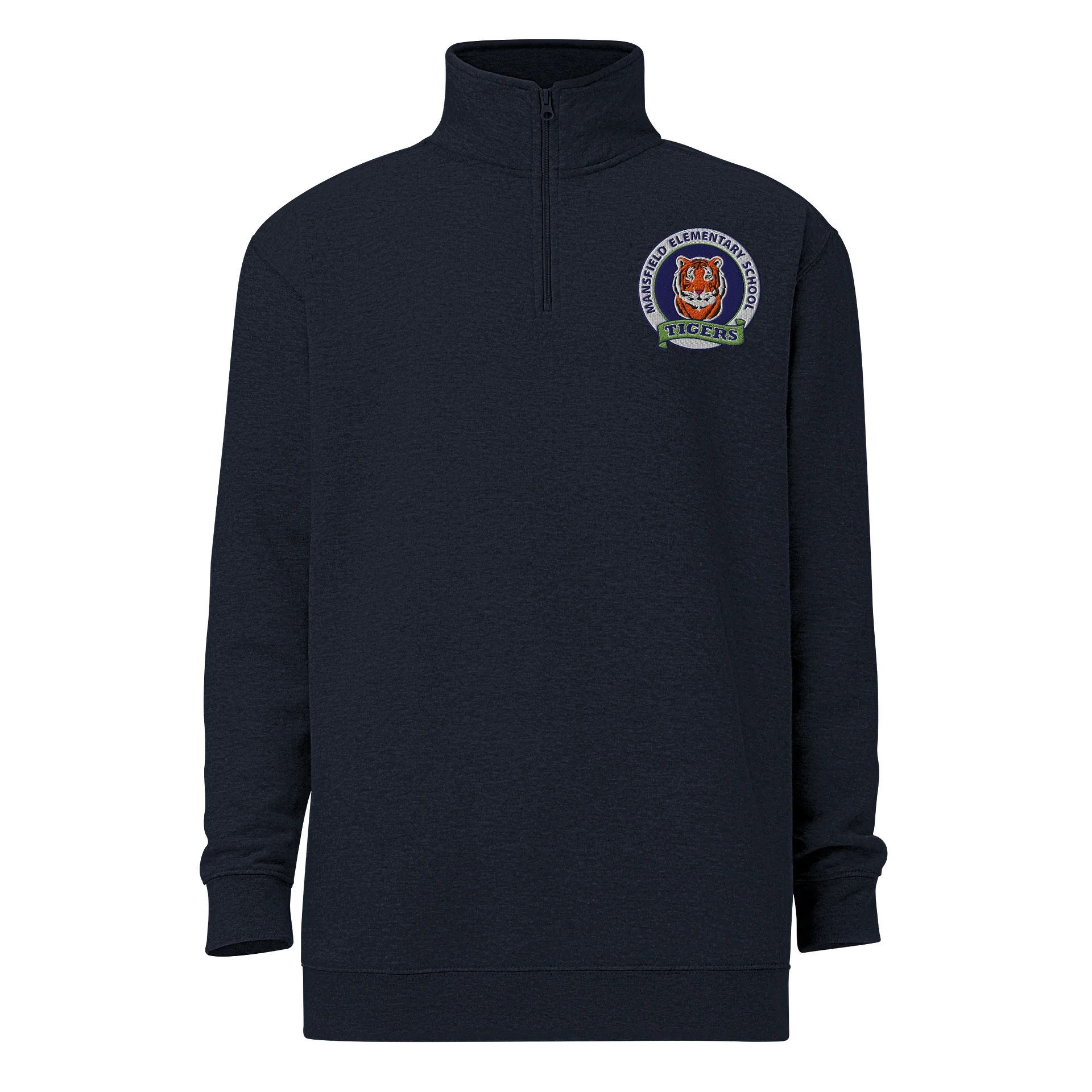 Adult Quarter Zip Pullover product image (9)