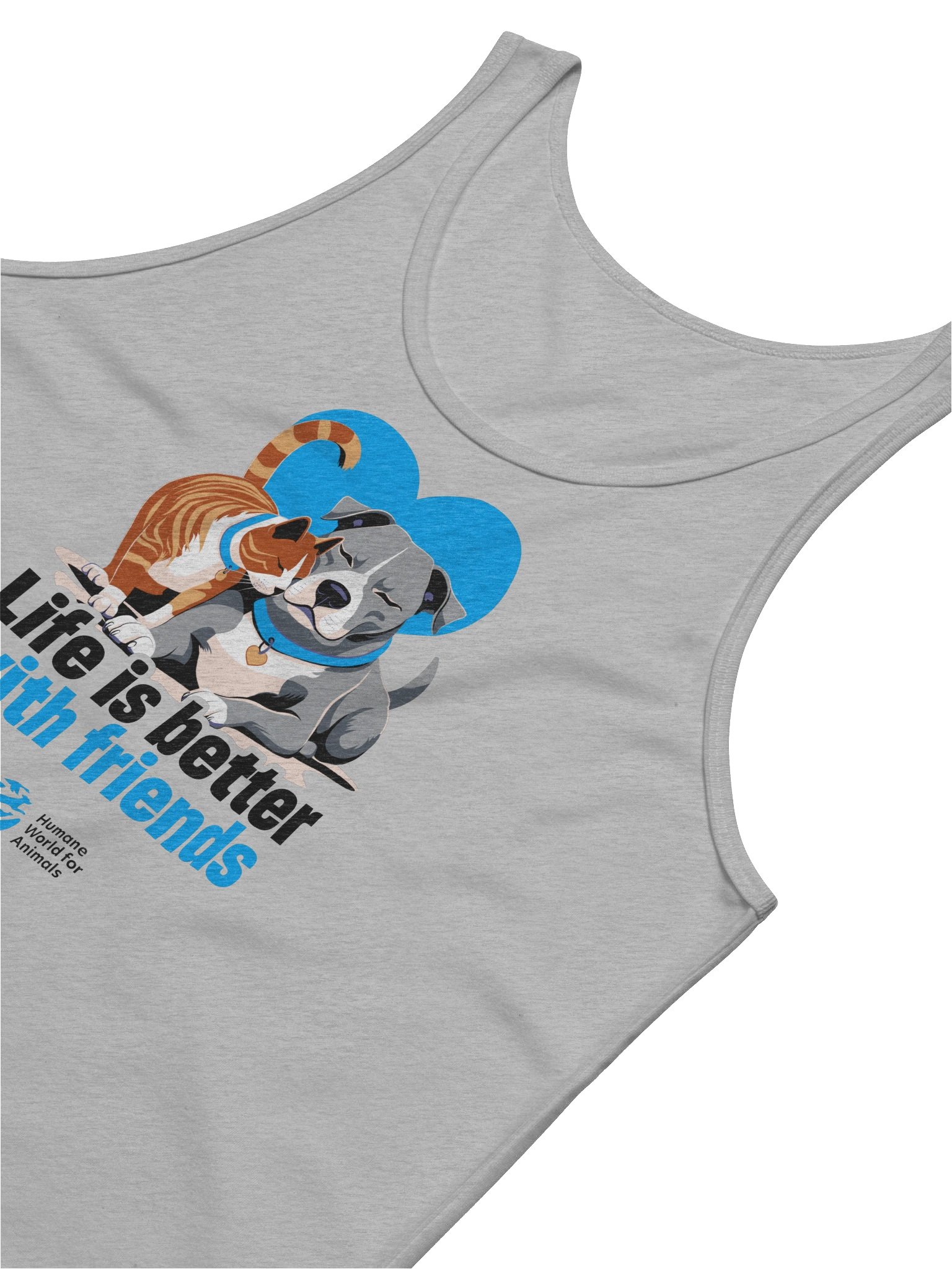 Life is better with friends - Tank top product image (3)