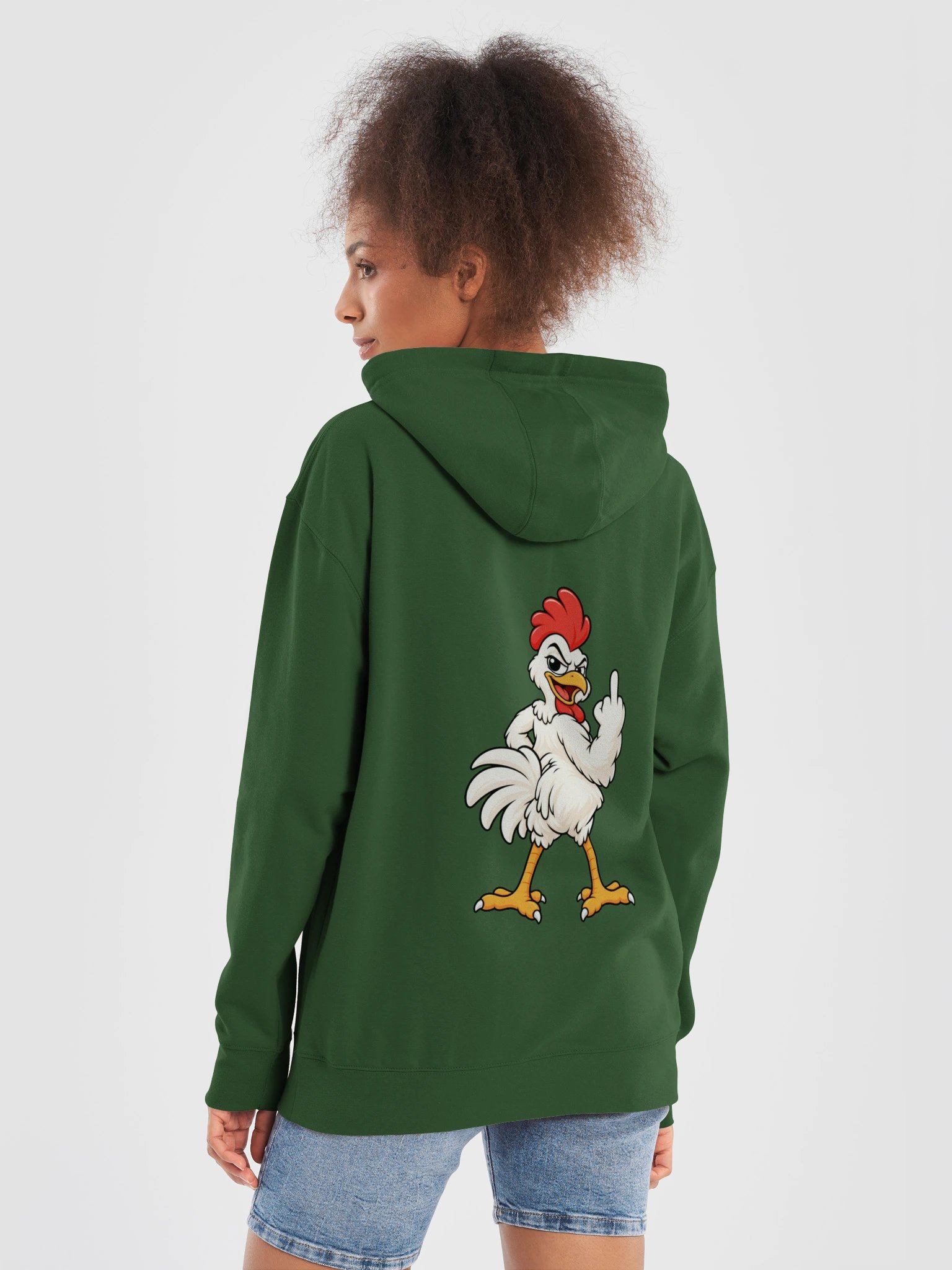 Decatur I AM Rooster Hoodie product image (31)