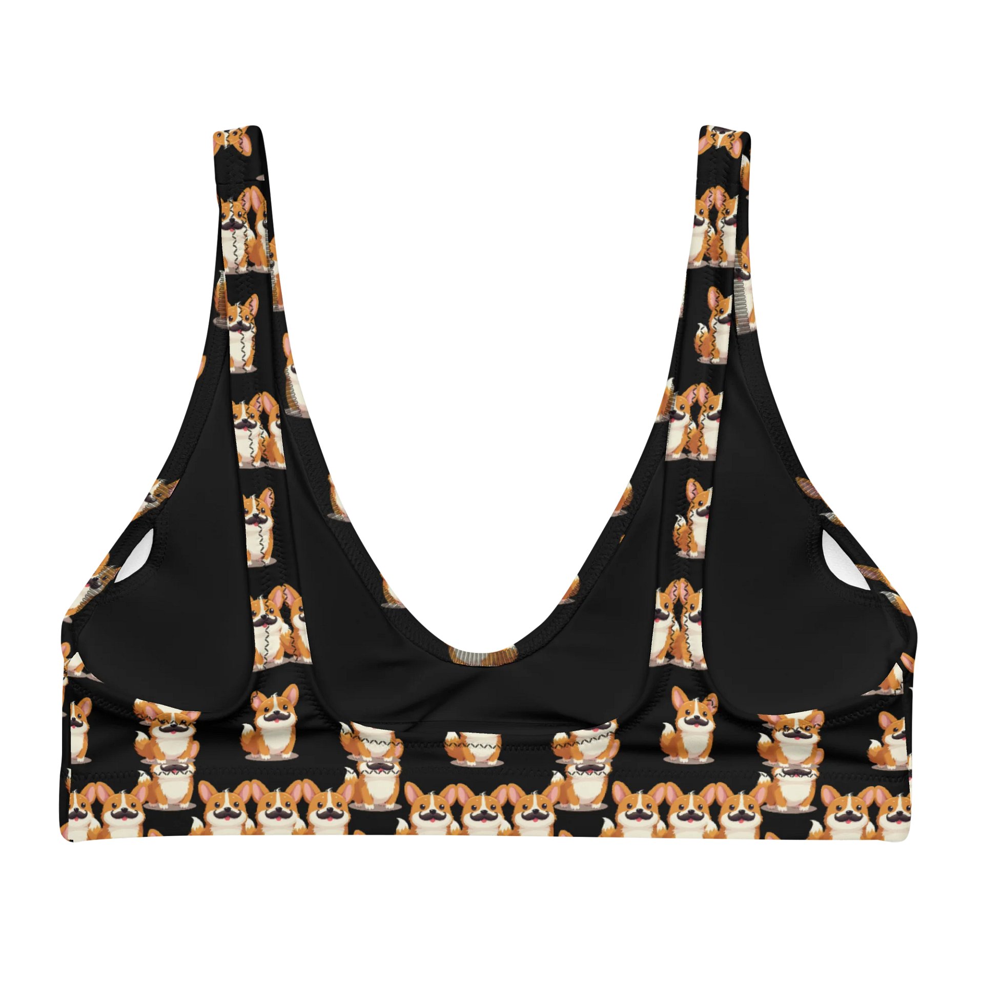 Torgi Swimsuit Top Black product image (2)