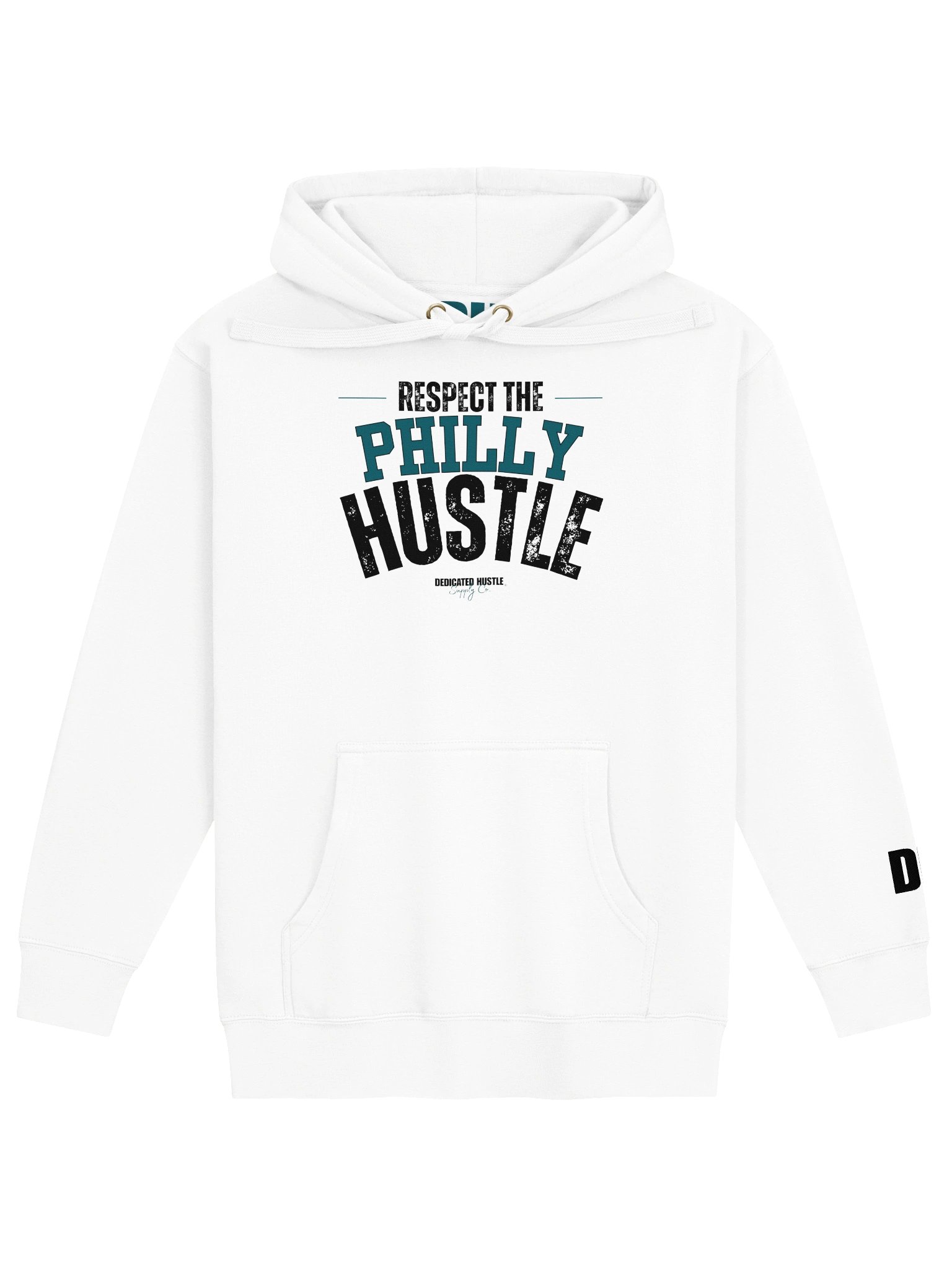 Respect The Philly Hustle - Varsity Edition Hoodie | Light Colorways product image (2)
