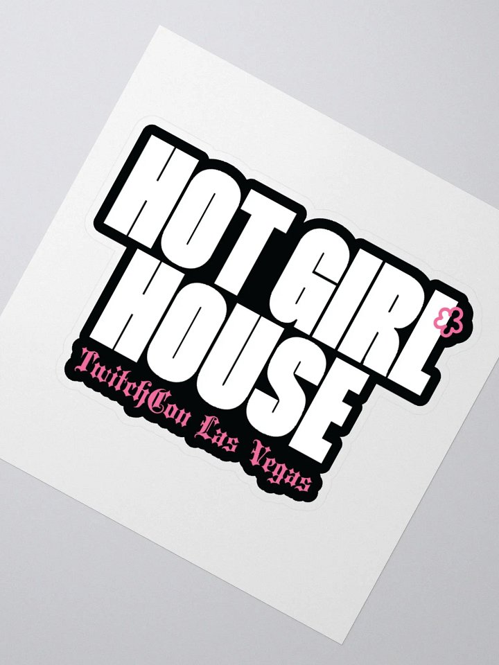 HGH TwitchCon Las Vegas Sticker product image (2)