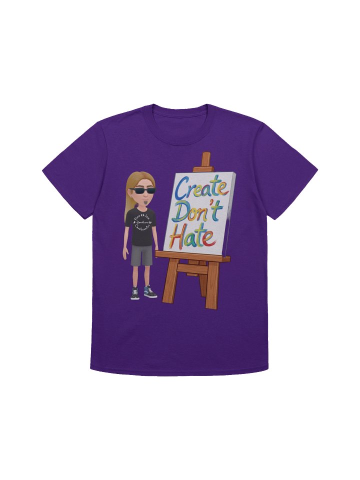 Create Don't Hate Unisex T-Shirt product image (1)