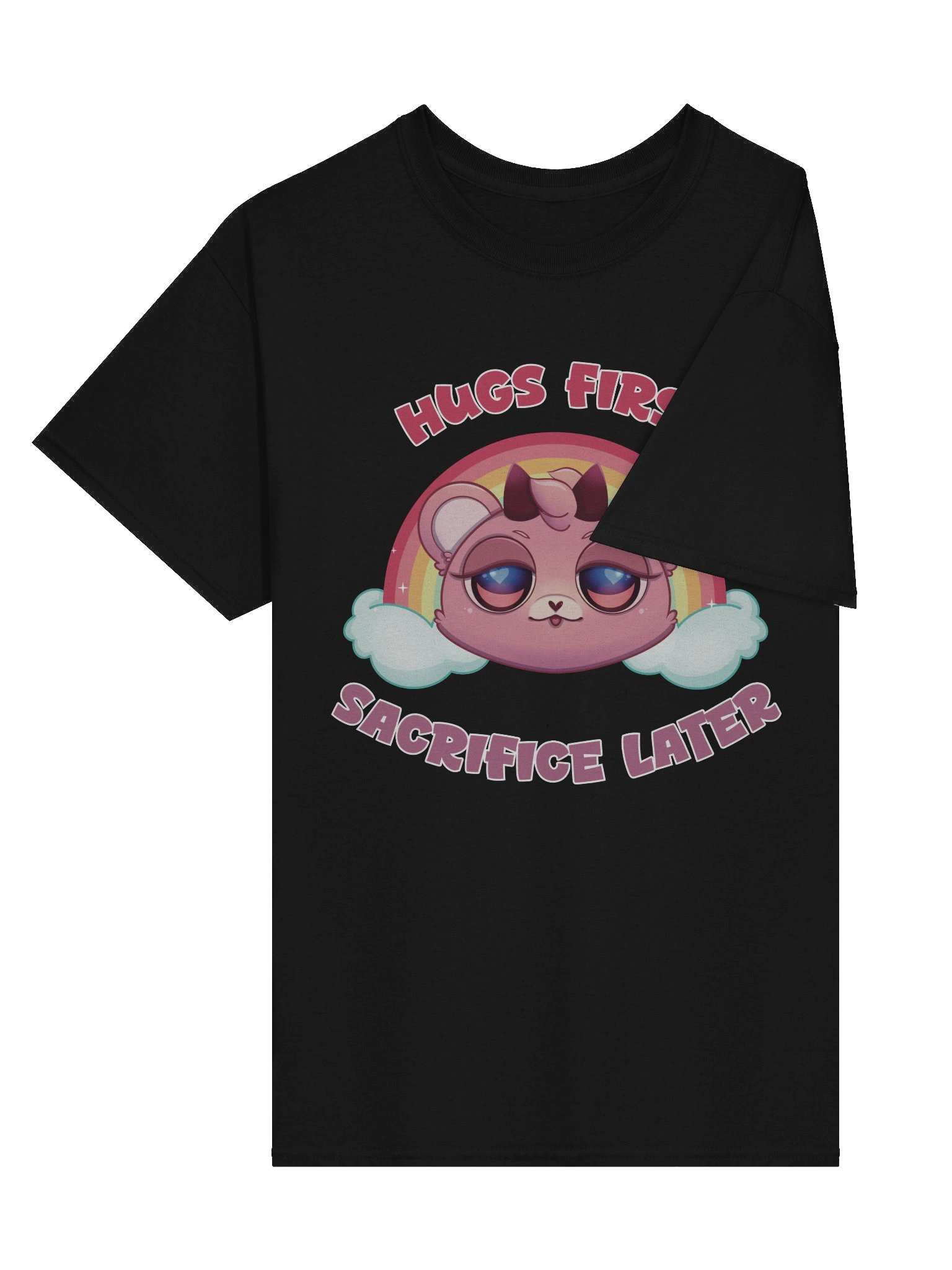 Hugs First, Sacrifice Later T-Shirt product image (9)